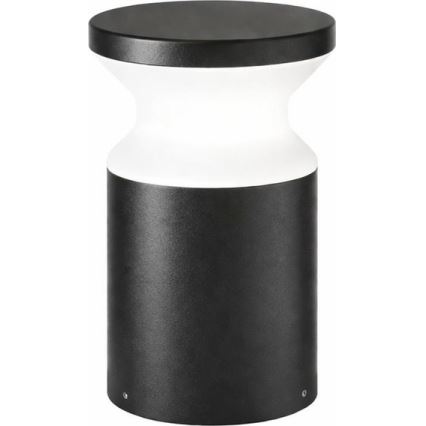 Ideal Lux - Außenleuchte TORRE 1xE27/15W/230V 22 cm IP65 schwarz