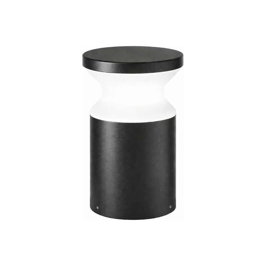 Ideal Lux - Außenleuchte TORRE 1xE27/15W/230V 22 cm IP65 schwarz