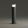 Ideal Lux - Außenleuchte TORRE 1xE27/15W/230V 60 cm IP65 Anthrazit