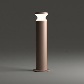 Ideal Lux - Außenleuchte TORRE 1xE27/15W/230V 60 cm IP65 braun
