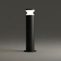 Ideal Lux - Außenleuchte TORRE 1xE27/15W/230V 60 cm IP65 schwarz