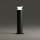 Ideal Lux - Außenleuchte TORRE 1xE27/15W/230V 60 cm IP65 schwarz