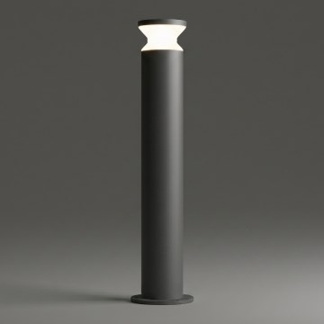 Ideal Lux - Außenleuchte TORRE 1xE27/15W/230V 80 cm IP65 anthrazit