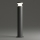 Ideal Lux - Außenleuchte TORRE 1xE27/15W/230V 80 cm IP65 anthrazit