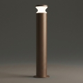 Ideal Lux - Außenleuchte TORRE 1xE27/15W/230V 80 cm IP65 braun