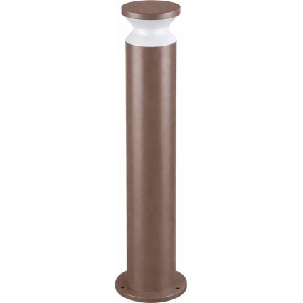 Ideal Lux - Außenleuchte TORRE 1xE27/15W/230V 80 cm IP65 braun