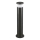 Ideal Lux - Außenleuchte TORRE 1xE27/15W/230V 80 cm IP65 schwarz