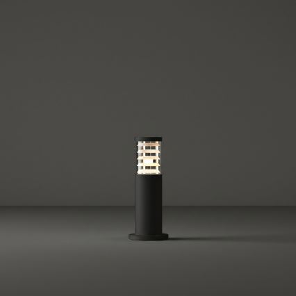 Ideal Lux - Außenleuchte TRONCO 1x E27 / 42 W / 230 V / 40 cm IP65 schwarz