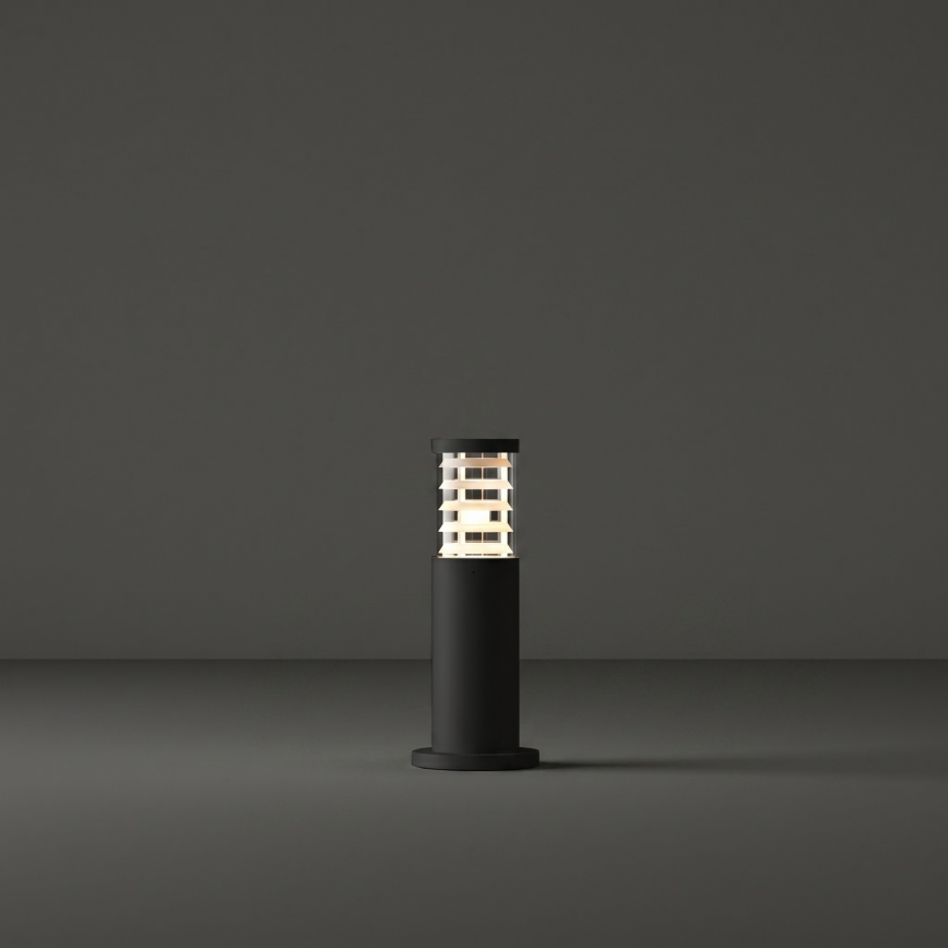 Ideal Lux - Außenleuchte TRONCO 1x E27 / 42 W / 230 V / 40 cm IP65 schwarz