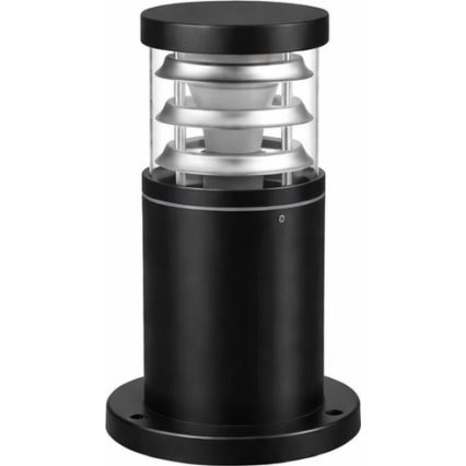 Ideal Lux - Außenleuchte TRONCO 1xE27/42W/230V 25 cm IP65 schwarz