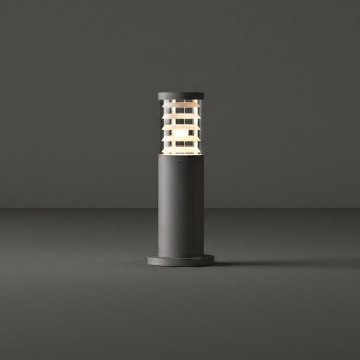 Ideal Lux - Außenleuchte TRONCO 1xE27/42W/230V 40 cm IP65 Anthrazit