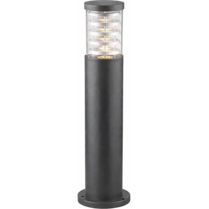 Ideal Lux - Außenleuchte TRONCO 1xE27/42W/230V 40 cm IP65 Anthrazit