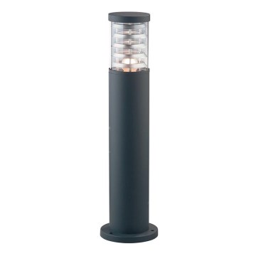 Ideal Lux - Außenleuchte TRONCO 1xE27/42W/230V 60 cm IP65 anthrazit
