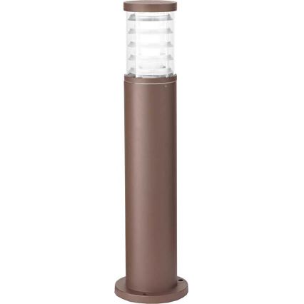 Ideal Lux - Außenleuchte TRONCO 1xE27/42W/230V 60 cm IP65 braun