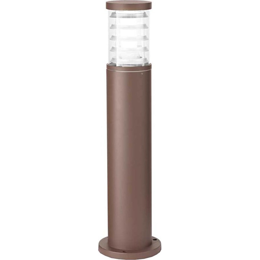 Ideal Lux - Außenleuchte TRONCO 1xE27/42W/230V 60 cm IP65 braun