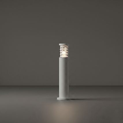 Ideal Lux - Außenleuchte TRONCO 1xE27/42W/230V 60 cm IP65 grau