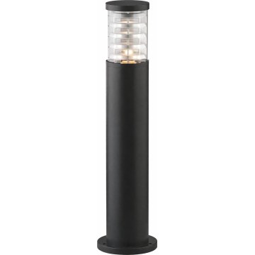 Ideal Lux - Außenleuchte TRONCO 1xE27/42W/230V 60 cm IP65 schwarz