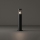 Ideal Lux - Außenleuchte TRONCO 1xE27/42W/230V 60 cm IP65 schwarz