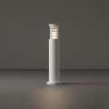 Ideal Lux - Außenleuchte TRONCO 1xE27/42W/230V 60 cm IP65 weiß