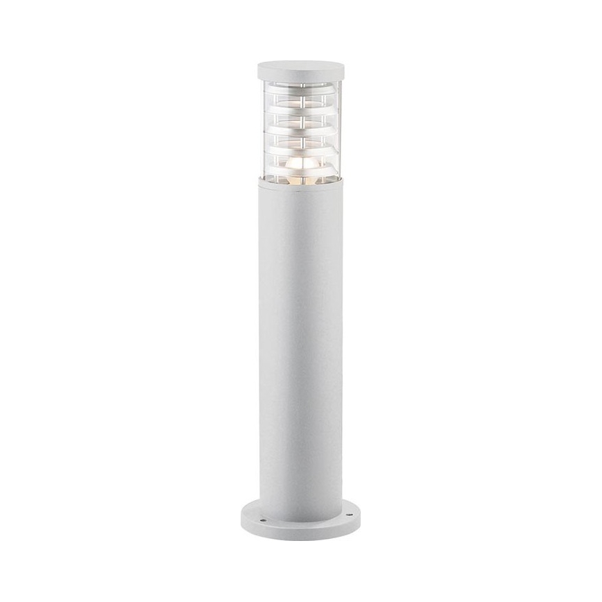 Ideal Lux - Außenleuchte TRONCO 1xE27/42W/230V 60 cm IP65 weiß