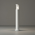 Ideal Lux - Außenleuchte TRONCO 1xE27/42W/230V 80 cm IP65 grau