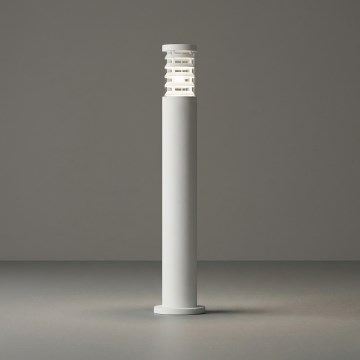 Ideal Lux - Außenleuchte TRONCO 1xE27/42W/230V 80 cm IP65 grau