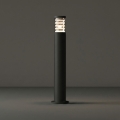 Ideal Lux - Außenleuchte TRONCO 1xE27/42W/230V 80 cm IP65 schwarz
