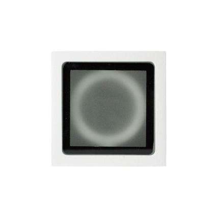 Ideal Lux - Außenstrahler TECHO 1xGU10/20W/230V 9x9 cm IP54 weiß