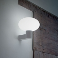 Ideal Lux - Außenwandleuchte CLIO 1xE27/42W/230V IP44 grau