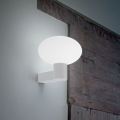 Ideal Lux - Außenwandleuchte CLIO 1xE27/42W/230V IP44 weiß