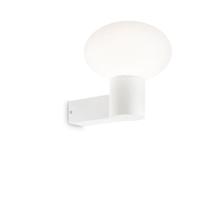 Ideal Lux - Außenwandleuchte CLIO 1xE27/42W/230V IP44 weiß