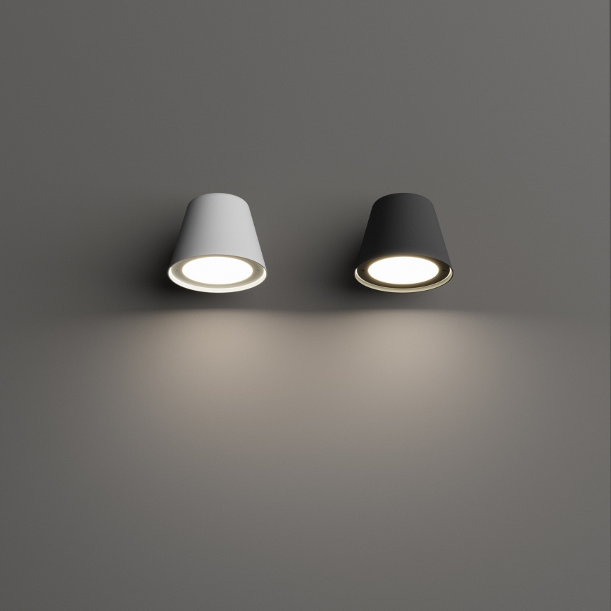 Ideal Lux - Außenwandleuchte GAS 1xGU10/28W/230V IP43 weiß