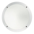 Ideal Lux - Außenwandleuchte POLAR 1xE27/23W/230V IP66 weiß