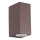 Ideal Lux - Außenwandleuchte UP 2xG9/15W/230V IP44 braun