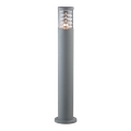 Ideal Lux - Aussenlampe 1xE27/60W/230V grau 800 mm