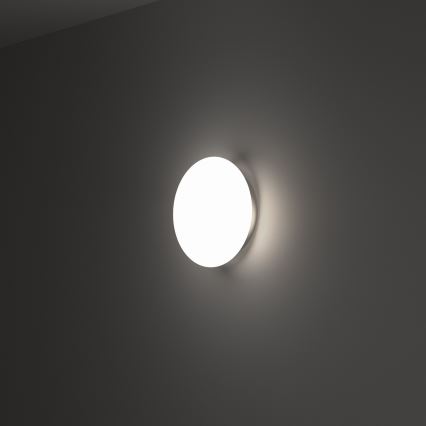 Ideal Lux - Badezimmer-Wandleuchte BUBBLE 2xG9/15W/230V IP54 weiß