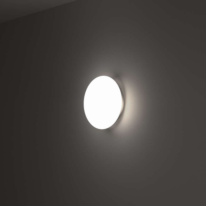 Ideal Lux - Badezimmer-Wandleuchte BUBBLE 2xG9/15W/230V IP54 weiß