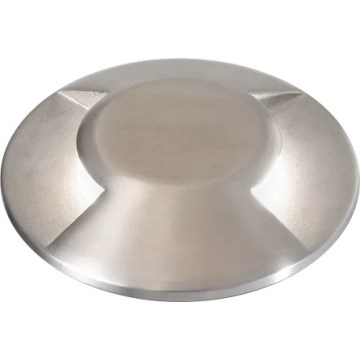 Ideal Lux - Befahrbare LED-Bodeneinbauleuchte ROCKET LED/3W/230V CRI 90 IP67 mattchrom