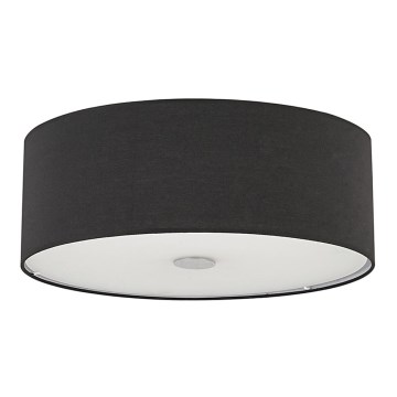 Ideal Lux - Deckenleuchte 4xE27/60W/230V schwarz