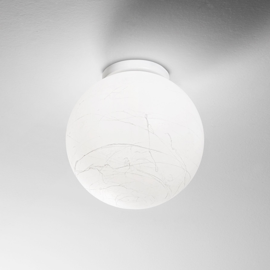 Ideal Lux - Deckenleuchte CARTA 1xE27/25W/230V d 40 cm weiß