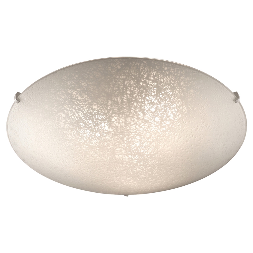 Ideal Lux - Deckenleuchte LANA 3xE27/60W/230V Ø 40 cm weiß