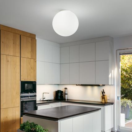 Ideal Lux - Deckenleuchte MAPA 1xE27/60W/230V 400 mm