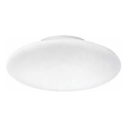 Ideal Lux - Deckenleuchte SMARTIES 1xE27/42W/230V Ø 33 cm weiß
