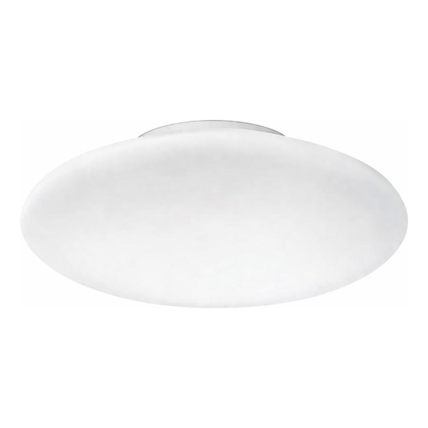 Ideal Lux - Deckenleuchte SMARTIES 1xE27/42W/230V Ø 33 cm weiß