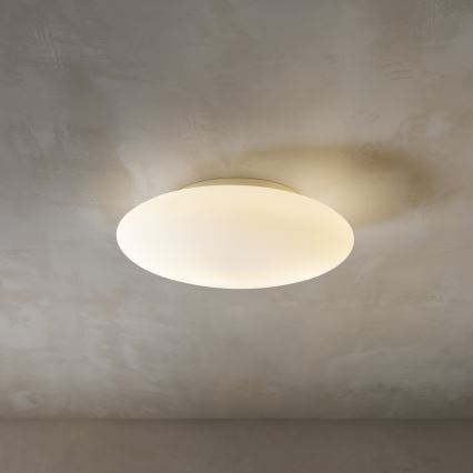 Ideal Lux - Deckenleuchte SMARTIES 1xE27/42W/230V Ø 33 cm weiß