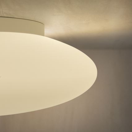 Ideal Lux - Deckenleuchte SMARTIES 1xE27/42W/230V Ø 33 cm weiß