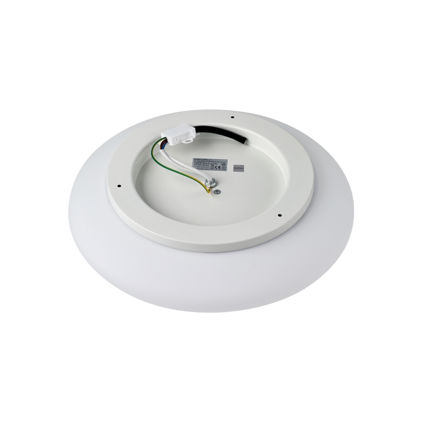 Ideal Lux - Deckenleuchte SMARTIES 1xE27/42W/230V Ø 33 cm weiß