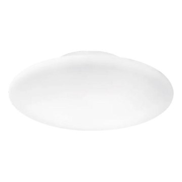 Ideal Lux - Deckenleuchte SMARTIES 2xE27/42W/230V Ø 42,5 cm weiß
