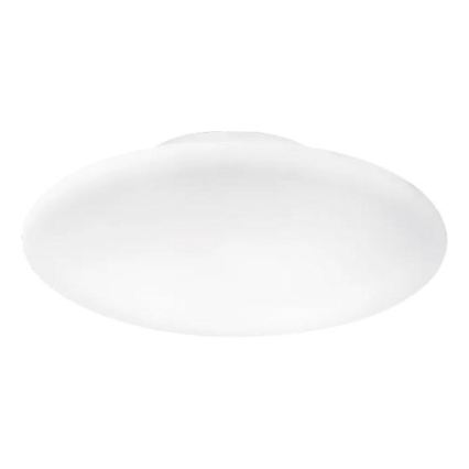 Ideal Lux - Deckenleuchte SMARTIES 2xE27/42W/230V Ø 42,5 cm weiß