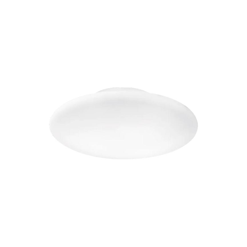 Ideal Lux - Deckenleuchte SMARTIES 2xE27/42W/230V Ø 42,5 cm weiß